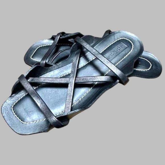 NWOT Rachel Comey Pax Sandal 100% Leather sz 6.5 - Picture 1 of 6